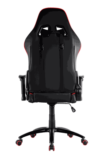 Игровое кресло 2E GAMING Chair BUSHIDO, Black/Red, фото № 4