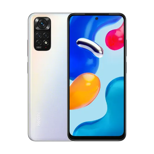 Смартфон Xiaomi Redmi Note 11S, Pearl White, 6/128 GB, купить недорого