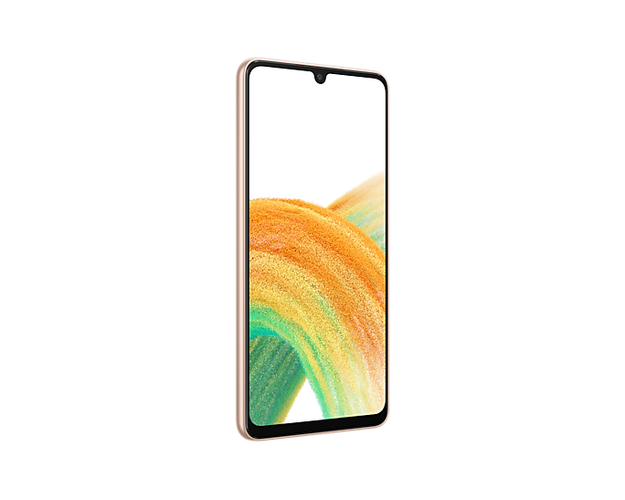 Smartfon Samsung Galaxy A33 5G, Peach, 6/128 GB, купить недорого