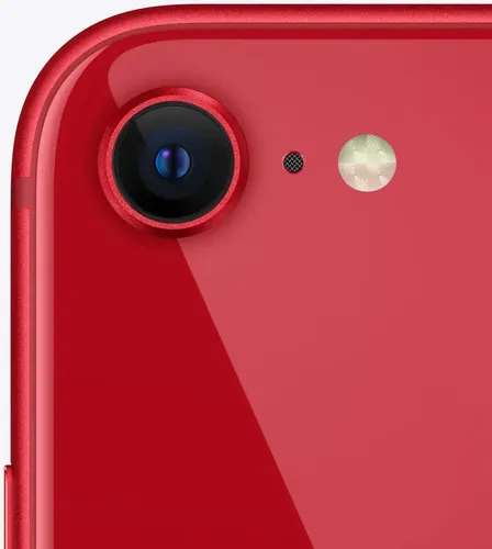 Смартфон Apple iPhone SE 2022, Red, 128 GB, фото