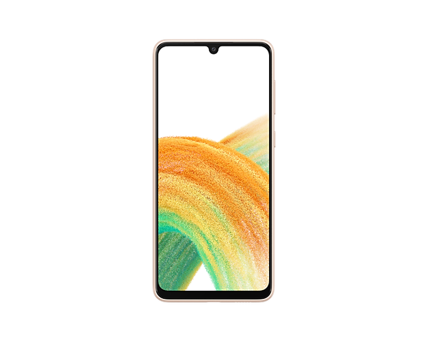 Smartfon Samsung Galaxy A33 5G, Peach, 6/128 GB, O'zbekistonda