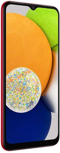 Smartfon Samsung Galaxy A03, 3/32 GB, Red, купить недорого