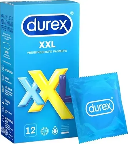Презервативы Durex XXL
