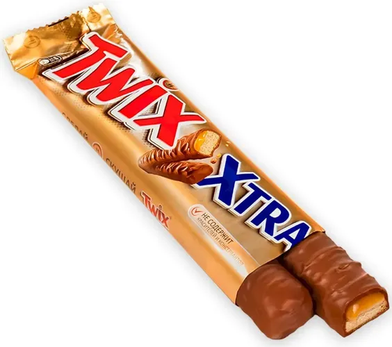 Шоколадный батончик Twix Xtra, купить недорого