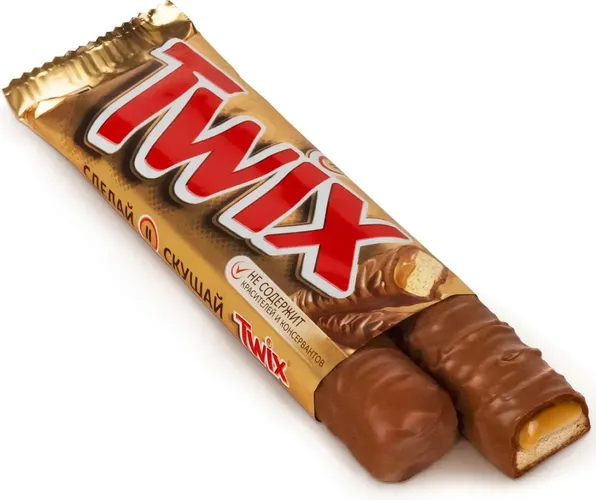 Шоколадный батончик Twix, купить недорого