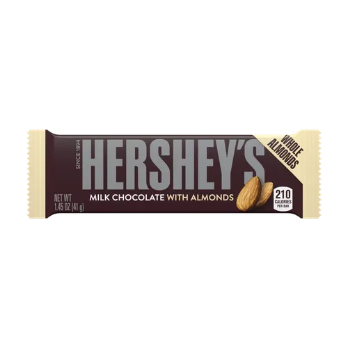  Hershey's Whole Almonds butun bodomlishokoladi