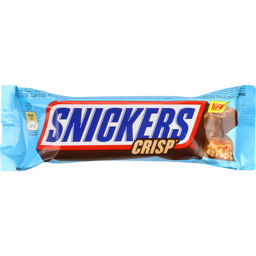 Шоколадный батончик Snickers Криспер, 40 гр., 1 ед., купить недорого