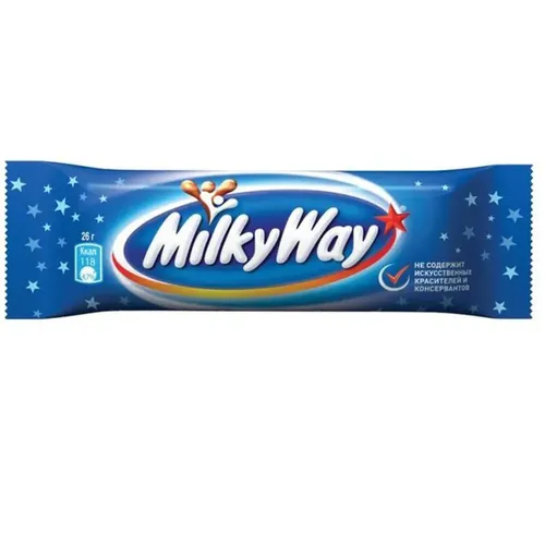  Milky Way shokoladli batoncha