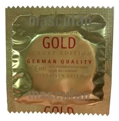  Masculan Gold Luxury Edition prezervativlar, купить недорого