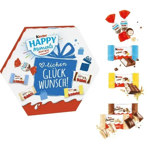 Kinder/ Kinder Happy moments mini mix/ Kinder kattalar va bolalar uchun shirin sovg'alar to'plami / Kinder syurpriz, купить недорого