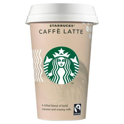 Молочный кофейный напиток Starbucks Сhilled Сlassics Сaffe Latte, купить недорого