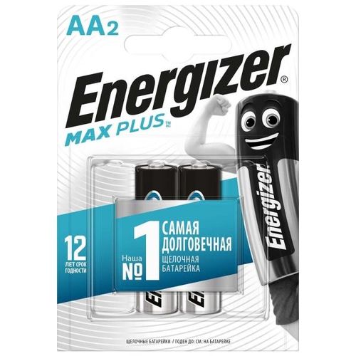 Батарейка ENERGIZER MAX PLUS AA, купить недорого