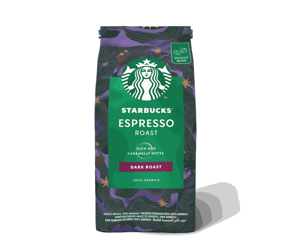 Кофе в зернах Starbucks Espresso Whole Bean