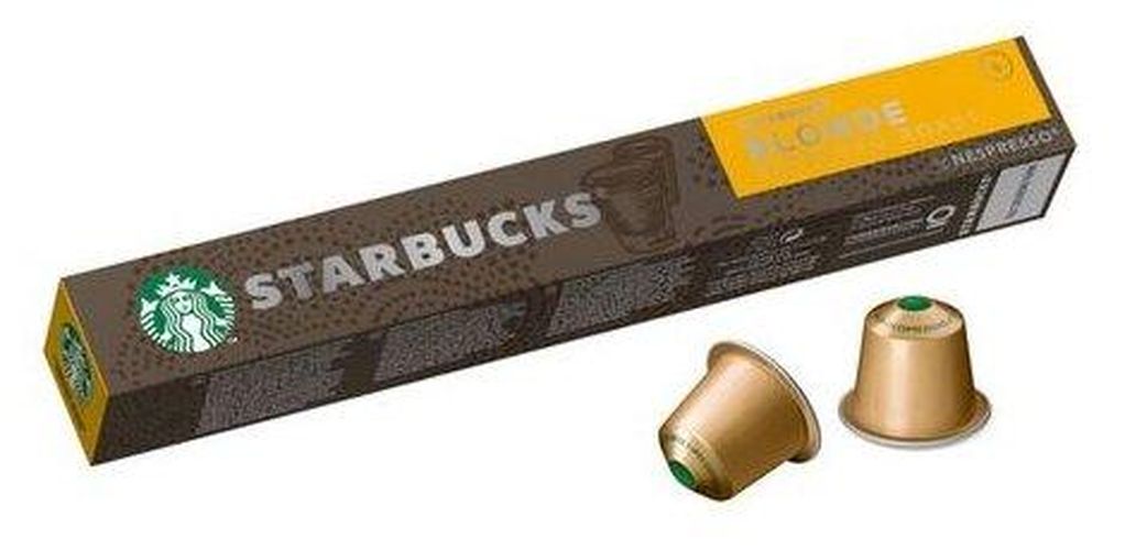 Kapsulali qahva Starbucks Blonde Espresso Roast, купить недорого