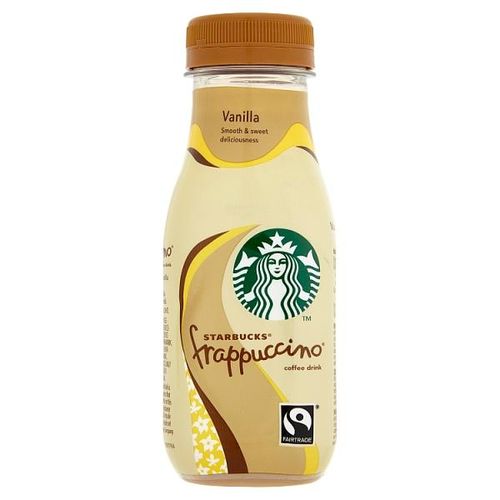 Молочный кофейный напиток Starbucks Frappuccino Vanilla Bottle-plastic