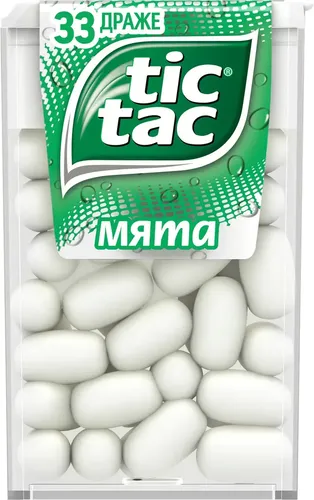 Конфеты драже Tic Tac Мята