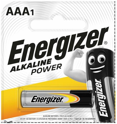 Батарейка Energizer Alkaline Power AAA E92