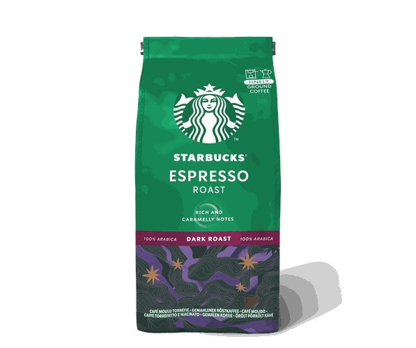 Maydalangan qahva Starbucks Espresso Finely Ground Coffee