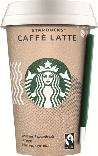 Молочный кофейный напиток Starbucks Сhilled Сlassics Сaffe Latte