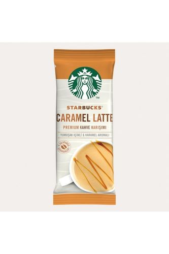 Кофе растворимый Starbucks Caramel Latte