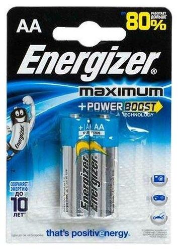 Batareyka Energizer Maximum Power Boost AA