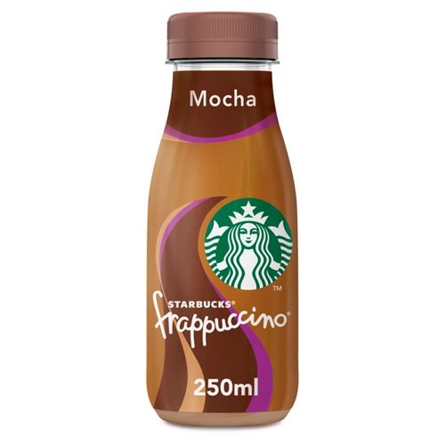 Молочный кофейный напиток Starbucks Frappuccino Mocha Chocolate Bottle-plastic