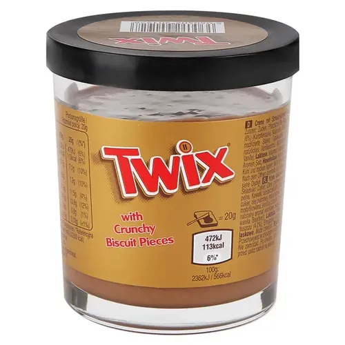 Pechenye bo'laklari bilan Twix shokolad pastasi, купить недорого