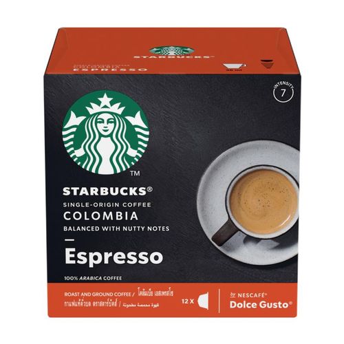 Kapsulali qahva Starbucks Colombia by Nescafe Dolce Gusto