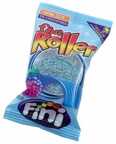 Жевательный мармелад Fini Roller Fizz Raspberry