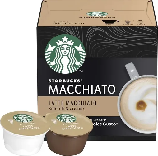 Кофе в капсулах Starbucks Latte Macchiato, 12 шт, купить недорого