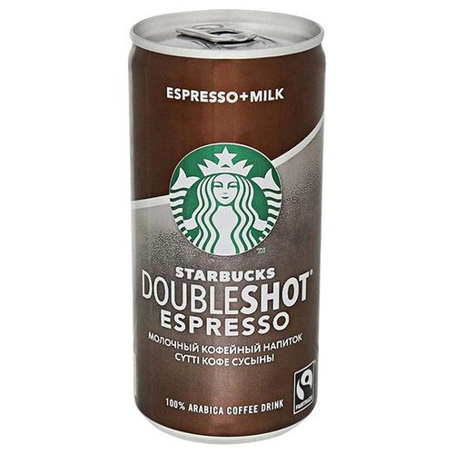 Кофейный напиток Starbucks Doubleshot Espresso+Milk