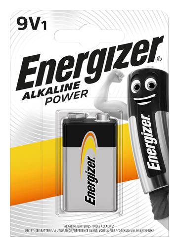 Batareyka Energizer Alkaline Power 9v