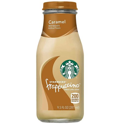 Молочный кофейный напиток Starbucks Frappuccino Caramel