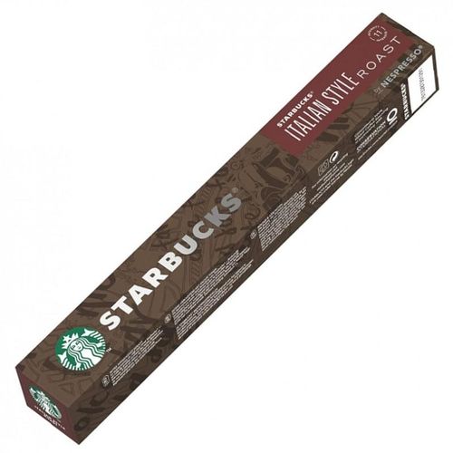 Кофе в капсулах Starbucks Italian Style Roast by Nespresso, 12 шт