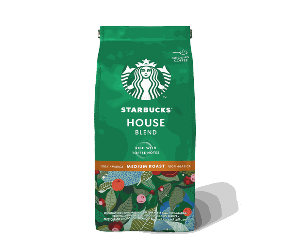 Молотый кофе Starbucks House Blend Ground Coffee