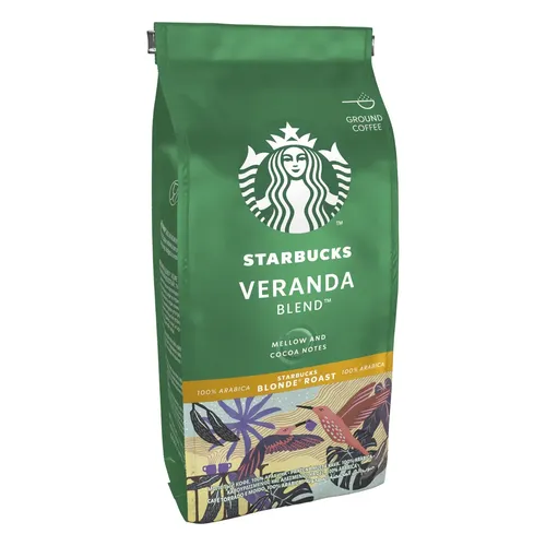 Maydalangan qahva Starbucks Veranda Blend Ground Coffee, в Узбекистане