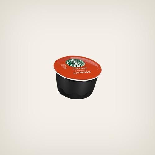 Кофе в капсулах Starbucks Colombia Espresso by Nescafe Dolce Gusto, 12 шт, купить недорого