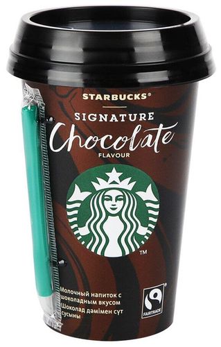 Молочный напиток Starbucks Signature Chocolate