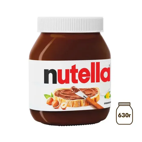 Ореховая паста Nutella с добавлением какао, купить недорого