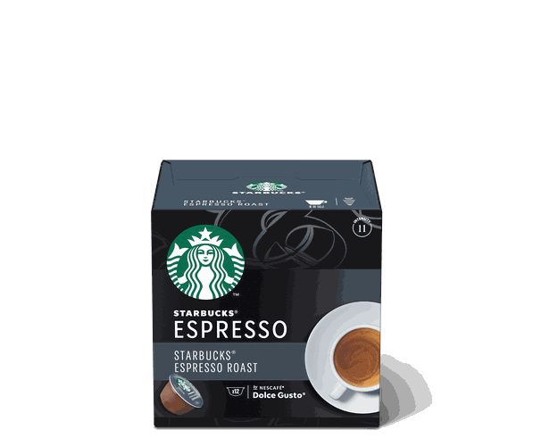 Kapsulali qahva Starbucks Espresso Roast by Nescafe Dolce Gusto