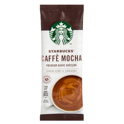 Eruvchan qahva Starbucks Caffè Mocha