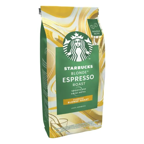 Donachali qahva Starbucks Blonde Espresso Roast, в Узбекистане