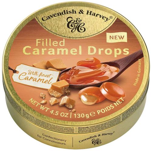 Леденцы Cavendish & Harvey Filled Caramel Drops