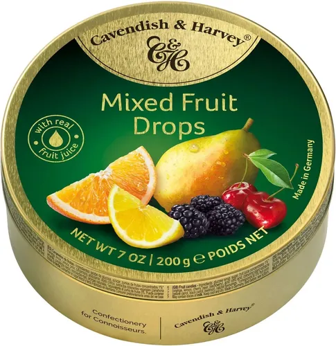 Леденцы Cavendish & Harvey Mixed Fruit Drops