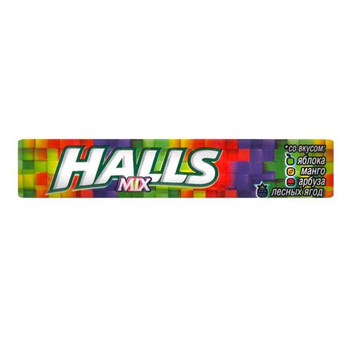 Леденцы Halls Mix