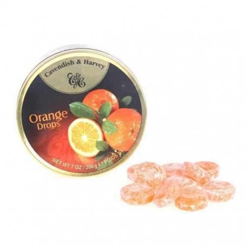 Леденцы Cavendish & Harvey Fruit Orange Drops, в Узбекистане