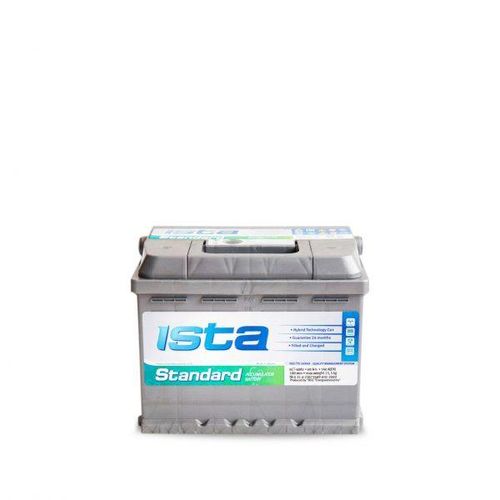 Автомобильный аккумулятор ISTA Standard 60
