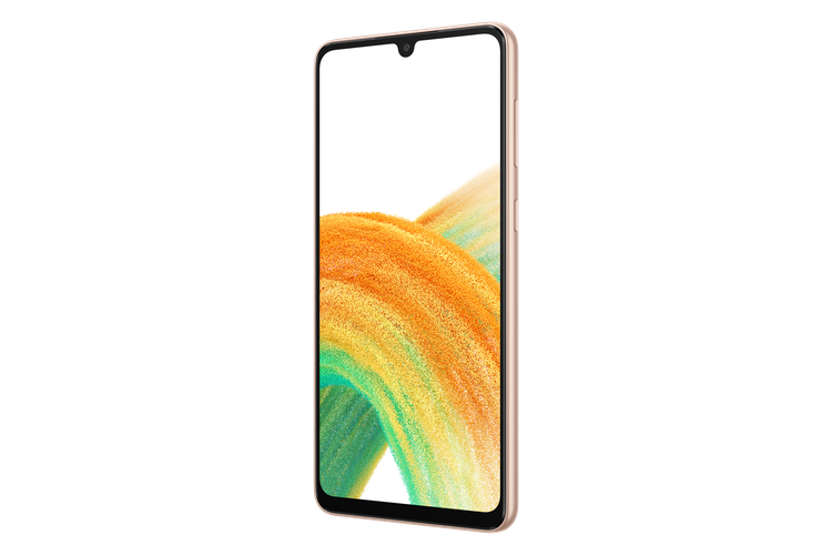 Smartfon Samsung Galaxy A33 5G, Peach, 6/128 GB, фото № 17