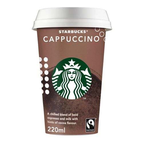 Молочный кофейный напиток Starbucks Сhilled Сlassics Сappuccino