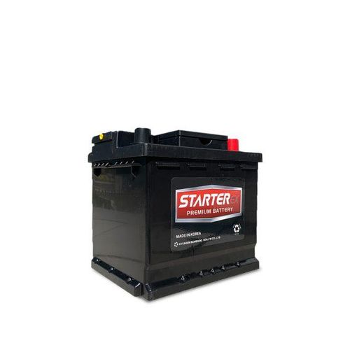 Автомобильный аккумулятор Starter premium battery 50 Ah, 12 V, купить недорого